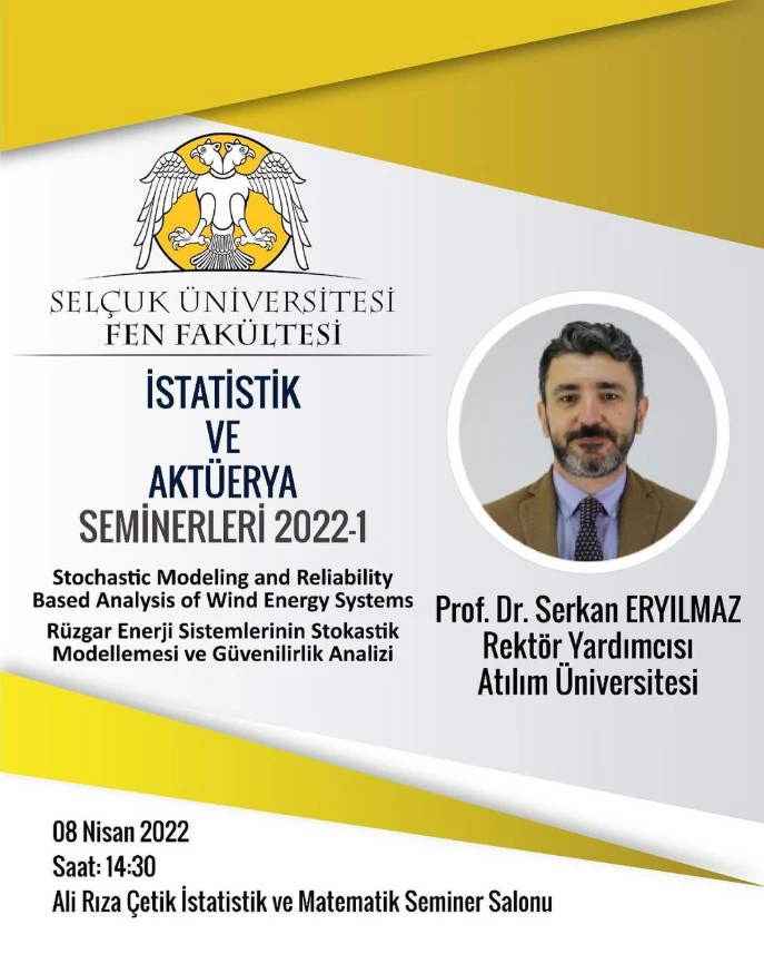 İstatistik ve Aktüerya Seminerleri 2022-1
